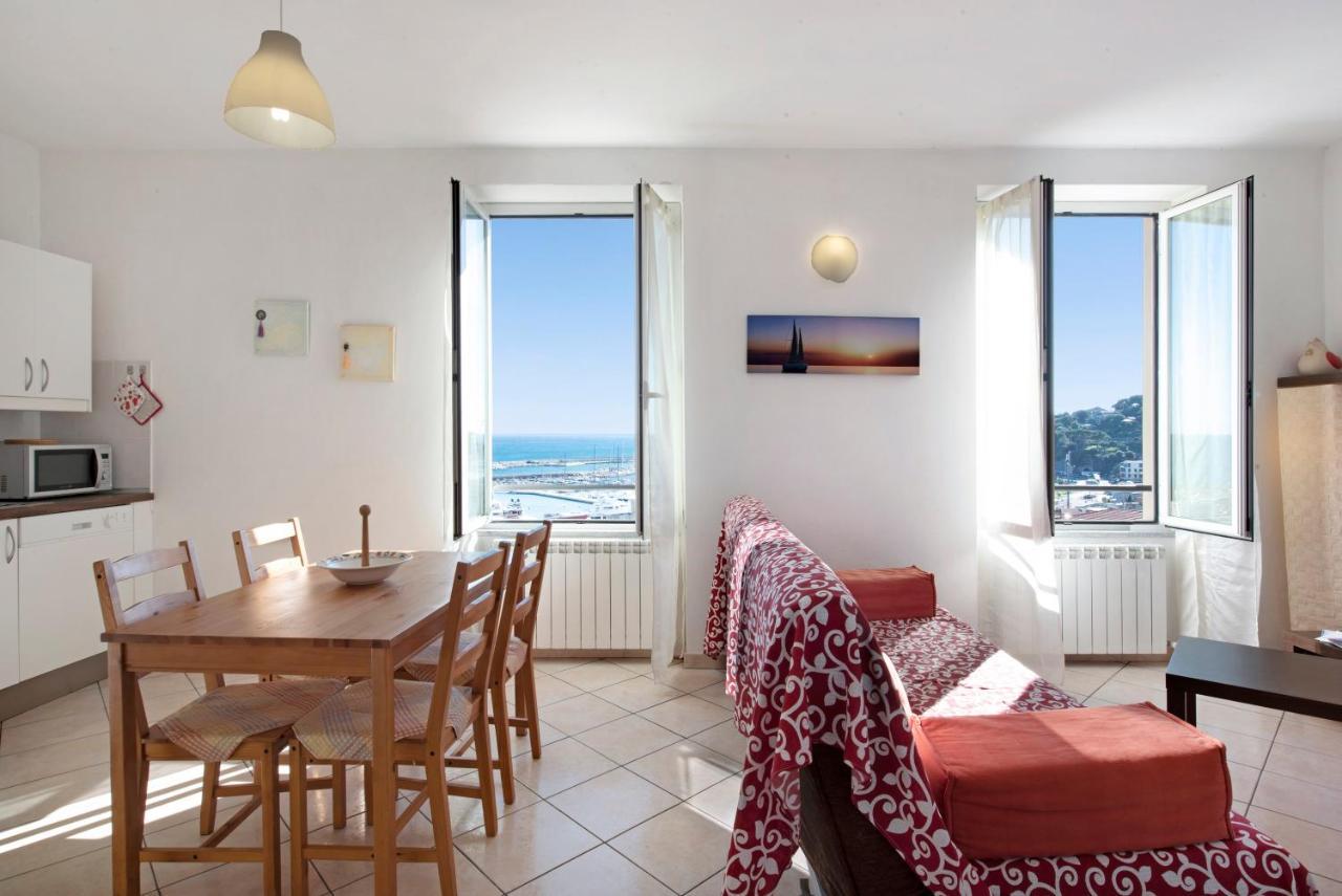 Trilocale In Villa Vista Mare Apt 3 Вараце Екстериор снимка